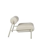 Sillón Lekima beige - 93 x 87 x 70 cm