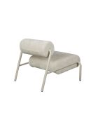 Sillón Lekima beige - 93 x 87 x 70 cm
