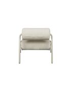 Sillón Lekima beige - 93 x 87 x 70 cm