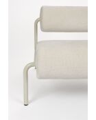 Sillón Lekima beige - 93 x 87 x 70 cm