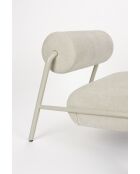 Sillón Lekima beige - 93 x 87 x 70 cm