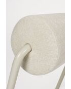 Sillón Lekima beige - 93 x 87 x 70 cm