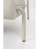 Sillón Lekima beige - 93 x 87 x 70 cm