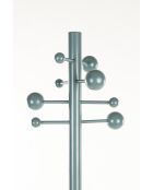 Appendiabiti blu Jason - 174,5 x 36 x 174,5 cm