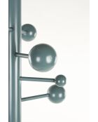 Appendiabiti blu Jason - 174,5 x 36 x 174,5 cm