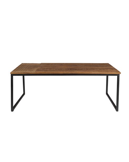Mesita marrón Randi - 110 x 60 x 41 cm