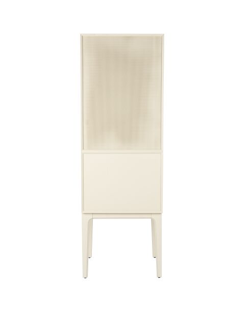 Armadio a 1 anta beige June - 55 x 60 x 180 cm