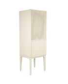 Beiger Kleiderschrank June, 1 Tür, 55 x 60 x 180 cm