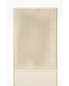 Beiger Kleiderschrank June, 1 Tür, 55 x 60 x 180 cm