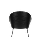 Sillón Rodin con hebilla negra - 72 x 77,5 x 82 cm