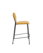 Taburete de bar Benson ocre - 53,5 x 46 x 92 cm