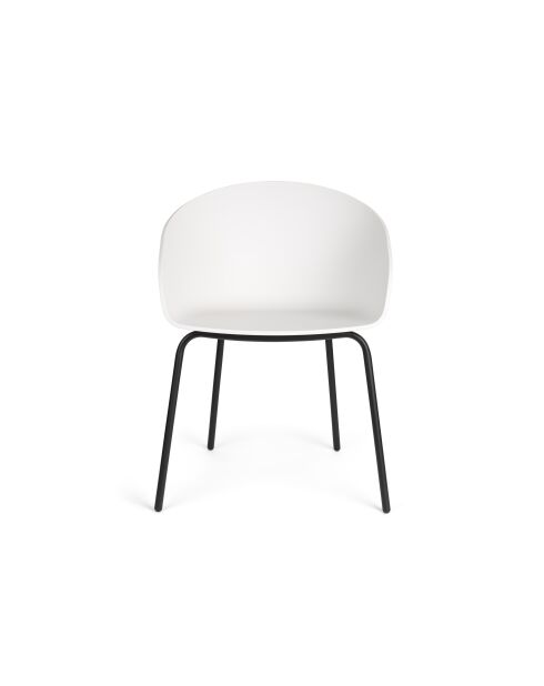 Witte stoel Void - 56 x 55 x 73,5 cm