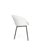 Witte stoel Void - 56 x 55 x 73,5 cm