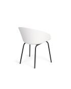 Witte stoel Void - 56 x 55 x 73,5 cm