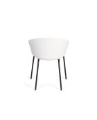 Witte stoel Void - 56 x 55 x 73,5 cm