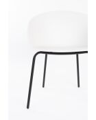 Witte stoel Void - 56 x 55 x 73,5 cm
