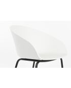 Witte stoel Void - 56 x 55 x 73,5 cm