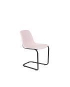 Chaise Thirsty rose - 55 x 52 x 78.5 cm