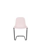 Chaise Thirsty rose - 55 x 52 x 78.5 cm