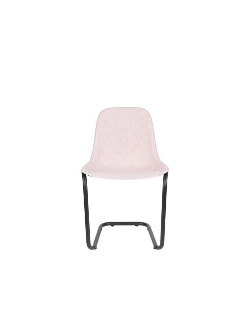 Silla rosa Thirsty - 55 x 52 x 78,5 cm