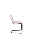 Chaise Thirsty rose - 55 x 52 x 78.5 cm
