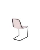 Chaise Thirsty rose - 55 x 52 x 78.5 cm