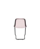 Chaise Thirsty rose - 55 x 52 x 78.5 cm