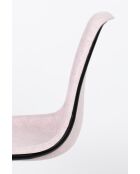 Chaise Thirsty rose - 55 x 52 x 78.5 cm