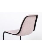 Chaise Thirsty rose - 55 x 52 x 78.5 cm