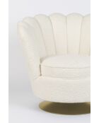 Mesa auxiliar negra Fother Mucker - 40 x 40 x 50 cm