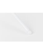 Lámpara de escritorio blanca Shady - 40 x 31 x 52 cm