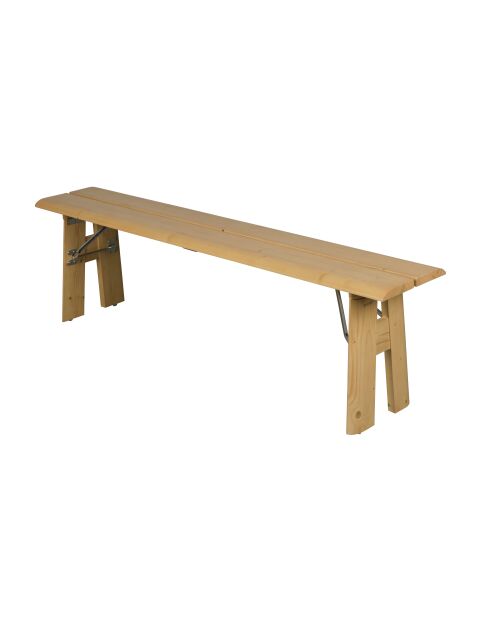 Buitenbank Avenue naturel - 170 x 32 x 47 cm