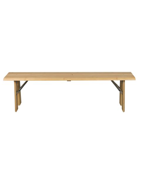 Buitenbank Avenue naturel - 170 x 32 x 47 cm