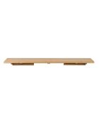 Panca da esterno naturale Avenue - 170 x 32 x 47 cm