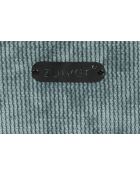 Grijze en blauwe barkruk Benson - 53,5 x 46 x 92 cm