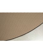 Tappeto verde Waves - 240 x 170 x 0,5 cm