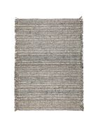 Teppich Frills, 240 x 170 x 0,6 cm, grau/blau