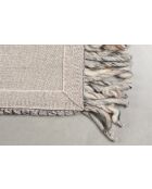 Teppich Frills, 240 x 170 x 0,6 cm, grau/blau