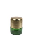 Table d'appoint Cave verte - 35 x 35 x 45 cm