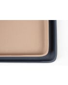 Lot de 2 plateaux Rebel bleu et rose - 39.5 x 15.5 x 2.5 cm