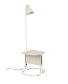 Lámpara de pie Lustor beige - 42 x 40 x 130 cm