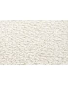 Set de 2 sillas Bonnet de color blanquecino, 53 x 45 x 84 cm
