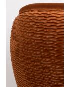 Mesa auxiliar negra Another Marble - 37 x 37 x 57 cm
