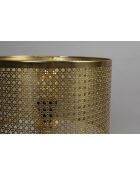 Lámpara de mesa dorada Barun - 28 x 28 x 51 cm