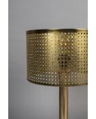 Lámpara de mesa dorada Barun - 28 x 28 x 51 cm