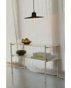 Suspension Balance S noire - 35 x 35 x 150 cm