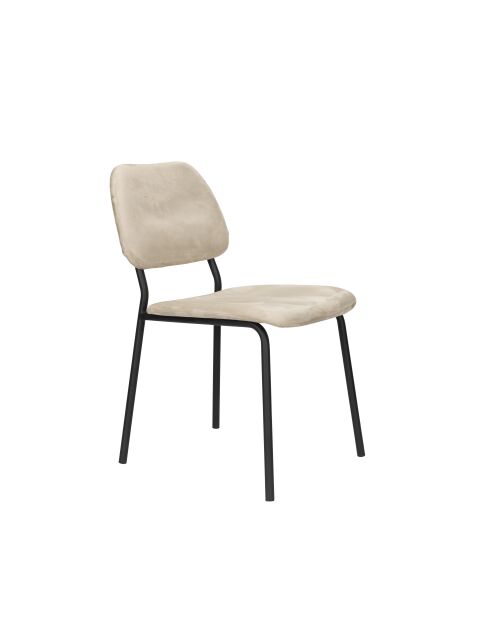 Silla Darby beige - 58 x 45 x 80 cm