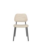Silla Darby beige - 58 x 45 x 80 cm