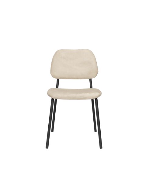 Silla Darby beige - 58 x 45 x 80 cm