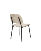 Silla Darby beige - 58 x 45 x 80 cm